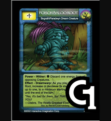 Poison Baloo Root - Bograth - Foil